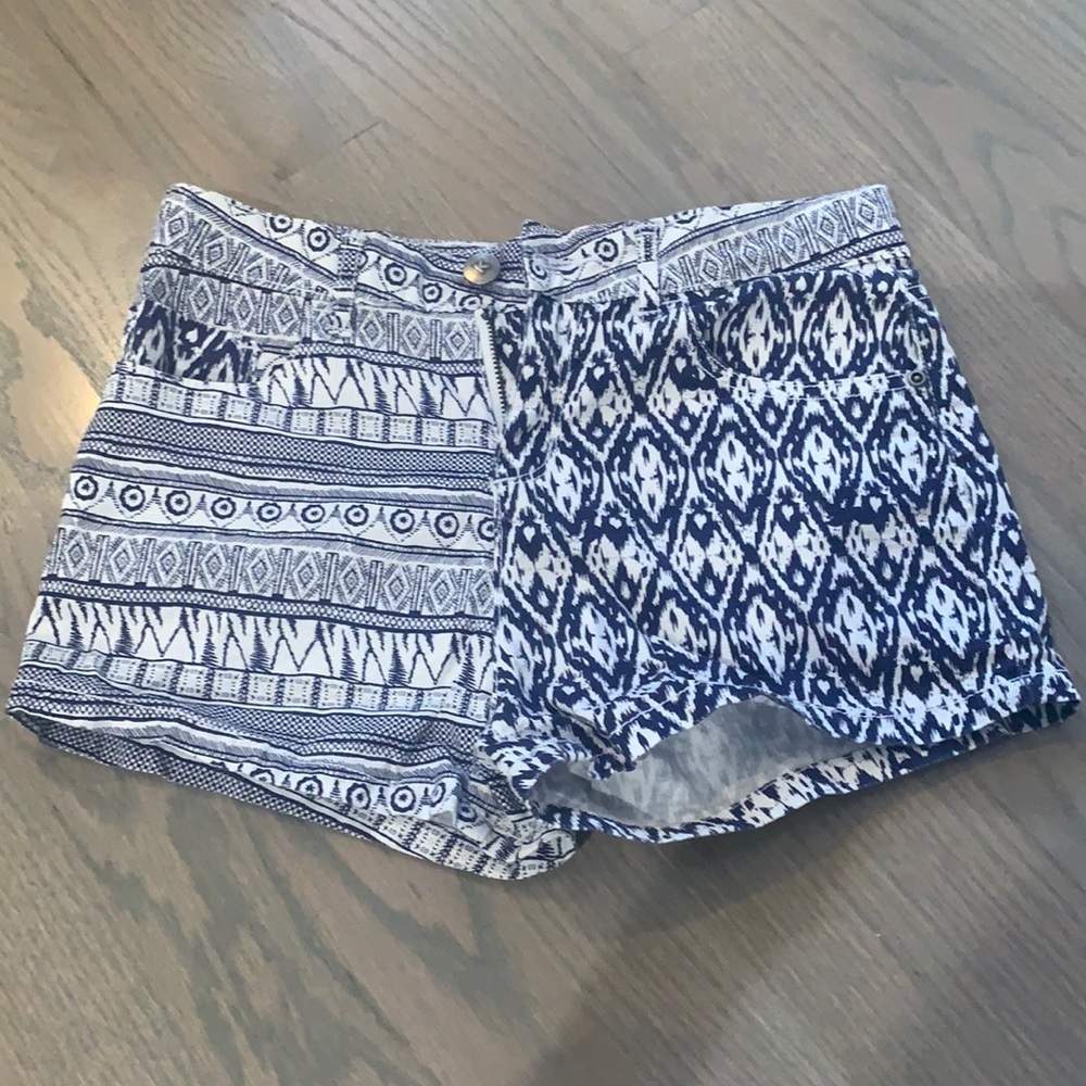 Cute Blue kidpik shorts